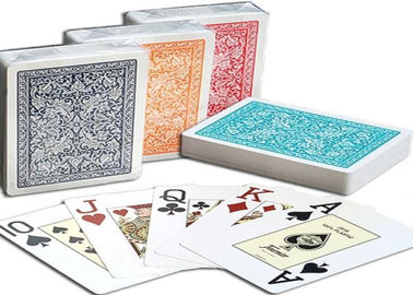Zmywalny plastik Fournier 2818 Marked Cards Poker For Entertainment