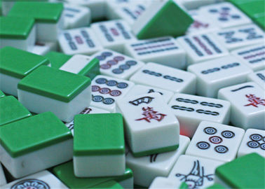 ABS / PCV Mahjong Cheating Devices Płytki ze znakami podczerwonymi do gry hazardowej w Mahjong