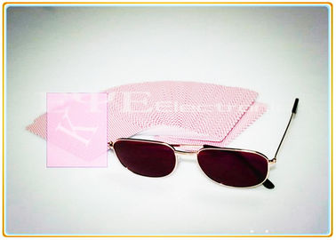 Gambling Cheat Luminous Marked Cards Okulary przeciwsłoneczne, Hazard Oszuści Okulary przeciwsłoneczne