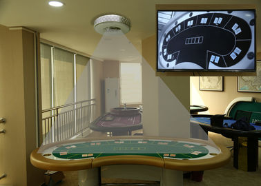 Mini Pin Hole Camera Poker Game Monitoring System For Gambling Cheating