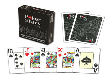 Poker Cheat Copag Poker Star Oznaczone karty do gry, Markowe sztuczki kart pokładowych