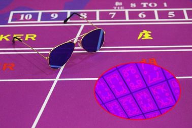 Gry hazardowe Rekwizyty UV Wstecz Oznaczone karty Soczewki kontaktowe Czytnik pokera Klasyczny styl