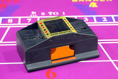 Plastikowy 2-kartowy automat do tasowania kart z jedną kamerą do oszukiwania w Baccaracie