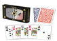 Trwałe Copag 1546 Marked Poker Cards, 2 Marked Card Deck Set For Poker Cheat