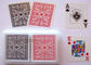 Gamble Cheat Modiano Cristallo Oznaczone karty pokerowe Materiał z tworzywa sztucznego Odporny na wodę