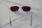 Classic Luminous Sunglasses Marked Cards Soczewki kontaktowe Fioletowy Fioletowy
