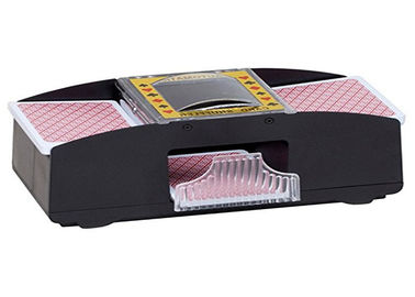 2 talie automatyczne karty shuffler Baccarat Cheat system z kamerą do gry w pokera