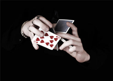 Professional Cut Spin Tips Sztuczki do kart Magic Show / Poker Cheat