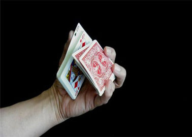 Umiejętne Double Backer Card Tech, Magic Trick Playing Cards