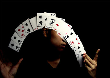 Professional Four Aces Magic Card Tech / Poker Card Tricks Umiejętności i techniki