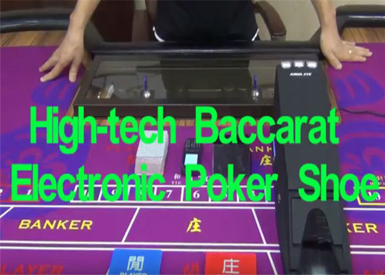 Baccarat Elektroniczny system butów do pokera Krupier kart do gry