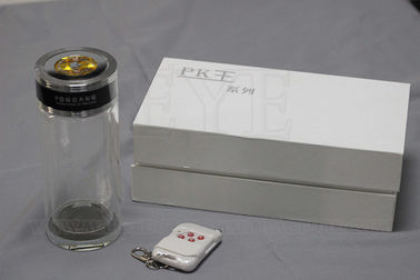 Wysoki i niski kąt przezroczystego szkła Water Cup Poker Obiektyw aparatu na duże odległości 30 - 40 Cm