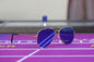 Okulary przeciwsłoneczne w stylu klasycznym IR do czytania pokera na karty oznaczone marką Back
